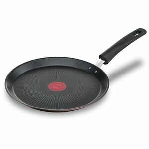 Tigaie de clatite Tefal Eco Respect, Thermo-Signal, invelis antiaderent din titan, 25 cm imagine