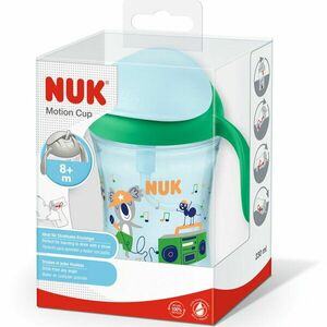 Cana Nuk Motion Cu Pai Flexibil, 230ml , Verde imagine