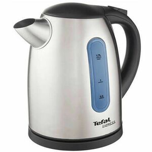 Fierbator Tefal Express 2 KI170D40, 2400 W, 1.7 l, Argintiu imagine