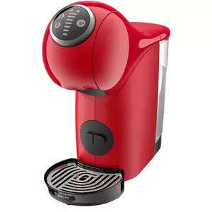 Espressor cu capsule Krups NESCAFE Dolce Gusto Genio S KP340531, 1500W, 15 bari, rezervor de 0.8L, Bauturi calde si reci, Rosu imagine