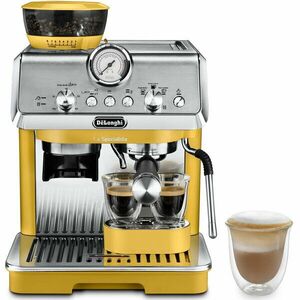 Espressor manual De'Longhi La Specialista Arte EC9155.YE 0132126057, 1, 5l, 15 bar, 1300w, galben imagine