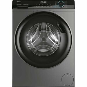 Masina de spalat rufe frontala Haier HW90-B14939S8-S, Steam, 9 kg, 1400rpm, Clasa A, antracit imagine