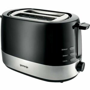 Toaster T850BK, 850 W, 7 nivele de incalzire, sertar firimituri, Negru imagine