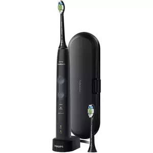 Periuta de dinți sonica Philips Sonicare Protective Clean HX6850/47, Negru/Gri imagine