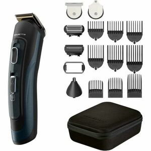 Aparat de tuns parul si barba Rowenta Selectium 17 in 1 TN9464E0, autonomie 120 min, 9 piepteni, accesoriu ras barba si parul corporal, lama de precizie pentru barba, accesoriu nas&urechi, husa, wet&dry, imagine