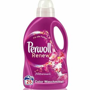 Detergent Lichid pentru rufe Perwoll 1.375 L, Blossom, 25 spalari imagine