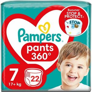 Scutece-chilotel Pampers Pants Value Pack Marimea 7, 17 kg+, 22 buc imagine