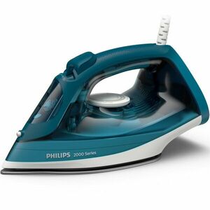 Fier de calcat Philips DST2030/90 Seria 2000, 2000W (240V), talpa ceramica, debit de abur 25g/min si jet de abur 130gmin, sistem anti-picurare, Calc Clean, capacitate rezervor 250ml, oprire automata, bleumarin imagine