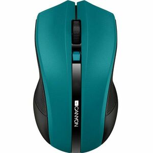 Wireless optical mouse 4 buttons, DPI 800/1200/1600, green imagine