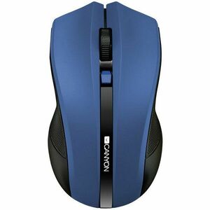 Wireless optical mouse 4 buttons, DPI 800/1200/1600, blue imagine