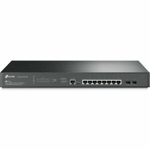 Switch TP-Link JetStream TL-SG3210XHP-M2, 8 porturi 2.5Gigabit PoE+, 2 sloturi 10Gigabit SFP+ imagine