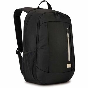 Rucsac Case Logic Jaunt, pentru notebook de max. 15.6, 2 compartimente, buzunar frontal, buzunar lateral x 2, waterproof, volum 23 litri, poliester reciclat, negru imagine