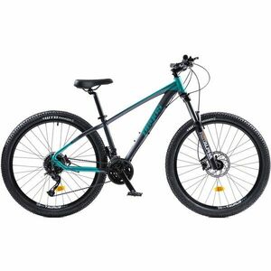 Bicicleta Pegas Drumet Xs 27.5 inch, Turcoaz Gri Negru imagine