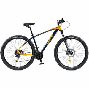 Bicicleta Pegas Drumet L 29 inch, Albastru Galben imagine