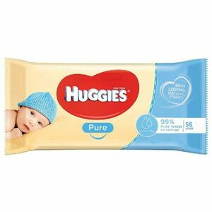 Servetele umede Huggies Pure 56 buc imagine