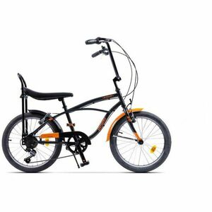 Bicicleta Pegas Strada Mini 7S, 20 inch (Negru) imagine