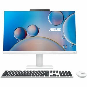 Sistem All-in-One ASUS A5402WVARK cu procesor Intel® Core™ 7 150U pana la 5.4GHz, 23.8'', Full HD, 16GB DDR5, 1TB SSD, Intel® Graphics, No OS, White imagine