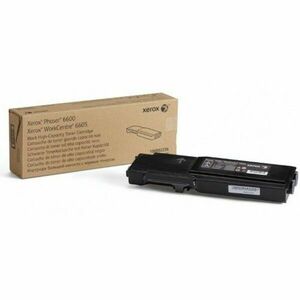 BLACK HIGH CAPACITY TONER CARTRIDGE, DMO Phaser 6600 / WorkCentre 6605 106R02236 imagine