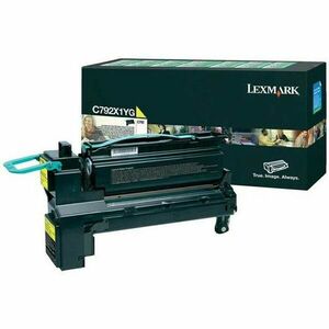 Lexmark Toner C792X1YG Yellow 20K imagine