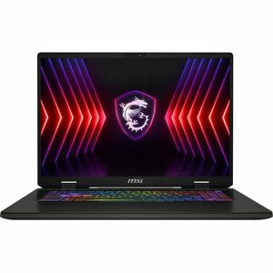 Laptop MSI Gaming 17'' Sword 17 HX B14VGKG, FHD+ 165Hz, Procesor Intel® Core™ i7 14700HX (33M Cache, up to 5.50 GHz), 16GB DDR5, 1TB SSD, GeForce RTX 4070 8GB, Free DOS, Cosmos Gray imagine