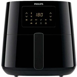 Friteuza cu aer cald Philips HD9280/70, 2000 W, 6.2 L, RapidAir, Negru imagine