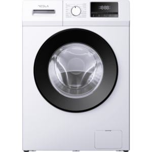 Masina de spalat rufe Tesla WF81460T, 8kg, Clasa A, 1400 RPM, Inverter, 16 programe, Delay Start, Alb imagine