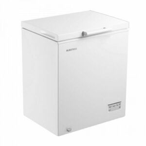 Lada Frigorifica Albatros LA175E, 142 L, Dubla functionalitate (frigider/congelator), Clasa energetica E, Termostat reglabil, Fast Freeze, Alb imagine