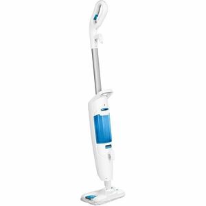 Mop cu abur ROWENTA Steam Power RY6537WI, 1200W, 0.6L, filtru anticalcar, 3 setari de reglaj al aburului, Alb/Albastru imagine