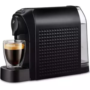 Espressor Tchibo Cafissimo easy Diamond Black, 1250 W, 3 presiuni, 650 ml, Espresso, Caffe Crema, sertar capsule, Negru imagine