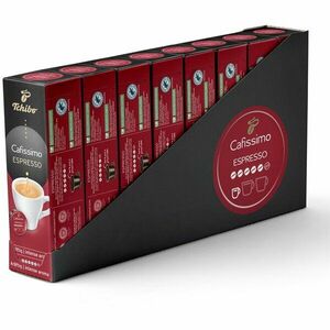 Set 8 x Capsule Tchibo Cafissimo Espresso Intense Aroma, 80 Capsule, 600 g imagine