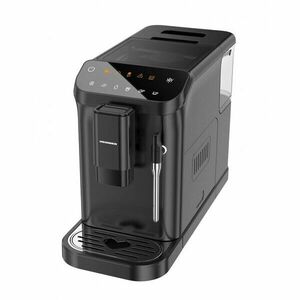 Espressor automat Heinner Buongiorno HEMA-D20DBK, 1350W, 20 bar, capacitate rezervor apa 1.5L, capacitate compartiment boabe 190g, Negru imagine