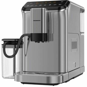 Espressor automat Heinner Genesis HEMA-D20DGREY, 1350W, 20 bar, recipient lapte, capacitate rezervor apa 1.5L, capacitate compartiment boabe 190g, Gri imagine