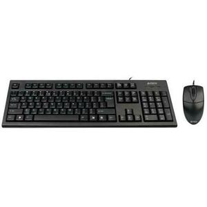 Kit Tastatura A4Tech si Mouse KR-8520D-USB imagine