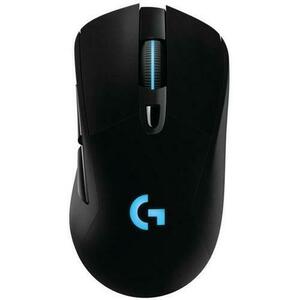 Mouse Gaming Logitech G703 HERO Lightspeed Wireless (Negru) imagine