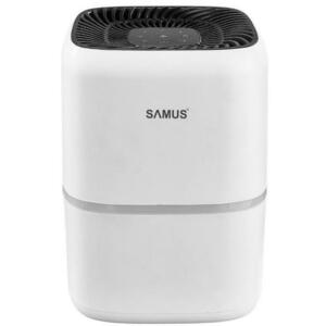 Purificator de aer Samus PURIFY 18, 25 W, 155 m3/h, Ionizare (Alb/Negru) imagine