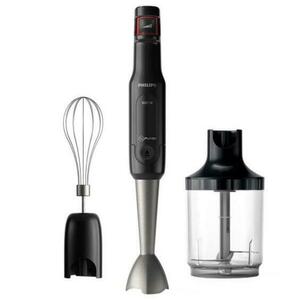 Mixer vertical Philips Viva Collection HR2621/90, 800 W (Negru) imagine