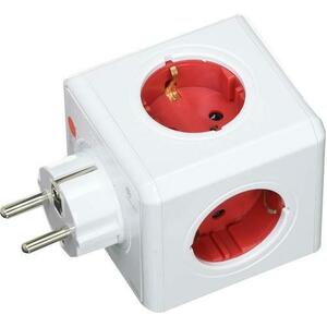 Priza PowerCube Allocacoc 1100RD Original Red imagine