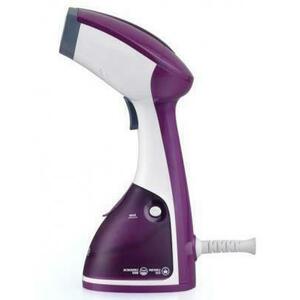 Fier de calcat vertical Heinner Soft Touch 1100 HGS-1100PP, 1100W (Alb/Violet) imagine