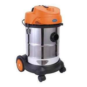 Aspirator multifunctional Limpio LWD-30X, 1320 W, Functie de suflare, Putere de aspirare 190 W, 18 L (Argintiu/Portocaliu) imagine