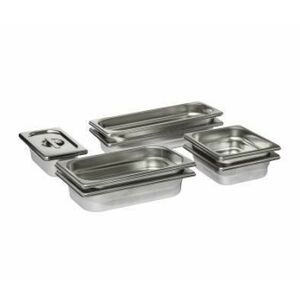 Set 4 vase pentru gatit la abur Electrolux PKKS8, 8 piese (Inox) imagine