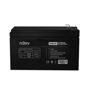 Baterie UPS nJoy GP09122F 12V 29.82W/cell imagine