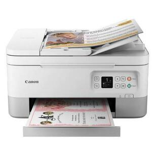 Multifunctional InkJet A4 Canon PIXMA TS7451a, A4, Duplex, Wireless, ADF (Alb) imagine