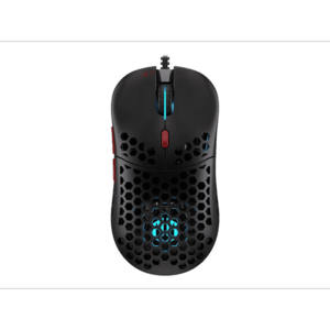 Mouse Gaming Endorfy LIX Plus , USB-A, 19000 DPI, ARGB (Negru) imagine