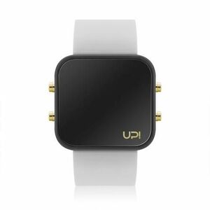 Ceas UpWatch LED GBLACK (Alb) imagine