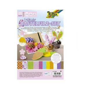 Set creativ Spring PF0001820941, cu 11 bucati de pasla imagine