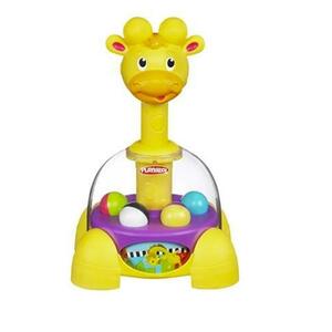 Jucarie Playskool Girafa Tumble Top imagine