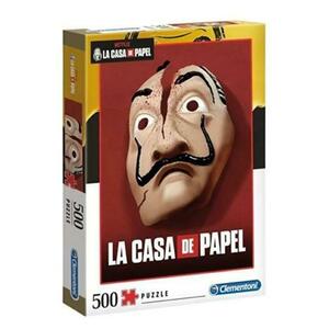 Puzzle High Quality La Casa De Papel, 500 piese imagine