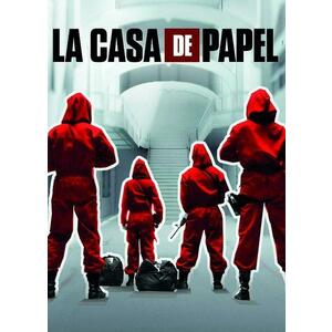 Puzzle La Casa de Papel, 1000 piese imagine