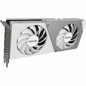 Placa video Inno3D GeForce RTX 4070 SUPER TWIN X2 OC WHITE 12GB GDDR6X 192-bit DLSS 3.0 imagine