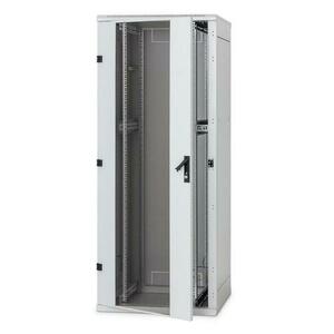 Rack de podea 19 Triton 15U 600x600mm usa fata sticla panouri laterale/spate detasabile sectiuni pentru ventilatie activa, sectiuni acces cabluri sus/jos/spate, IP20 imagine